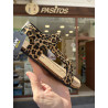 Sandalia barefoot Goflex Conguitos Leopardo