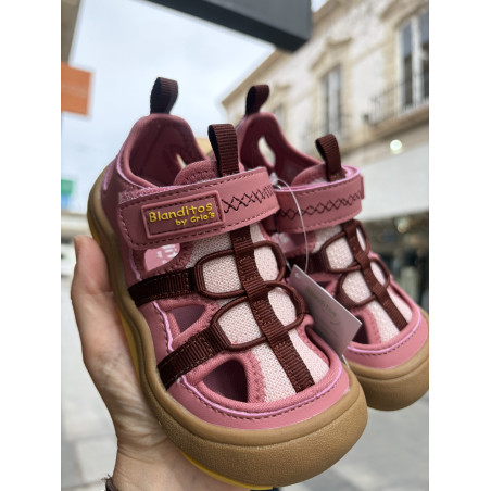 Cangrejera Trekking Blanditos rosa