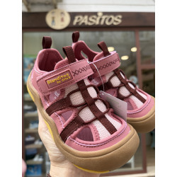 Cangrejera Trekking Blanditos rosa