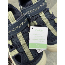 Cangrejera Trekking Blanditos azul