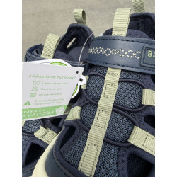 Cangrejera Trekking Blanditos azul