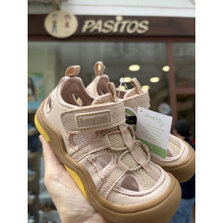 Cangrejera Trekking Blanditos beige