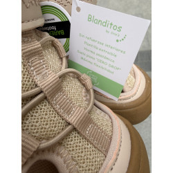 Cangrejera Trekking Blanditos beige