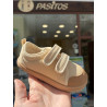 Lona beig Blanditos ajustable velcro