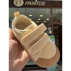 Lona beig Blanditos ajustable velcro