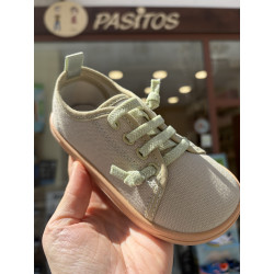 Lona kaki Blanditos ajustable elásticos