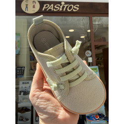 Lona kaki Blanditos ajustable elásticos