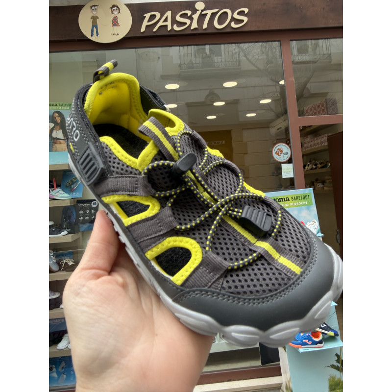 Sandalia Saguaro gris