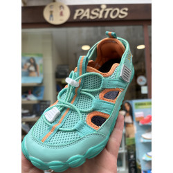 Sandalia Saguaro turquesa