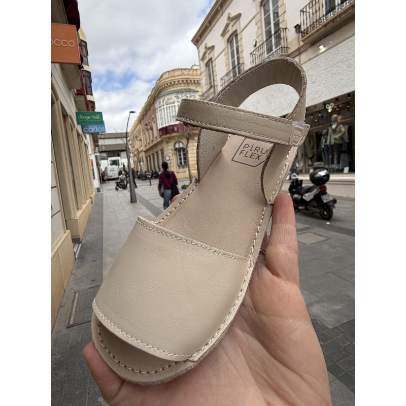 Menorquina Respetuosa de Piruflex beige