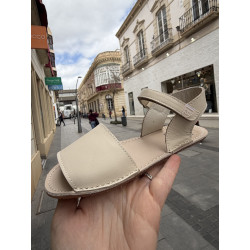 Menorquina Respetuosa de Piruflex beige