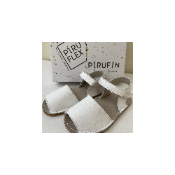 Menorquina Respetuosa de Piruflex blanca