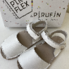 Menorquina Respetuosa de Piruflex blanca