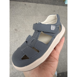 Sandalia Piruflex respetuosa azul