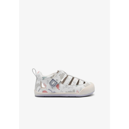 Barefoot  fantasia azul Tecnobaby Conguitos