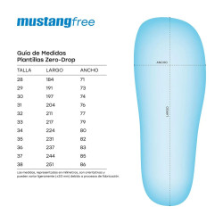 Sandalia respetuosa MustangFree rafia natural