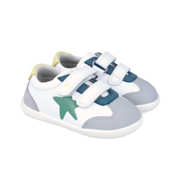 Deportivo respetuoso Garvalin estrella tono azul