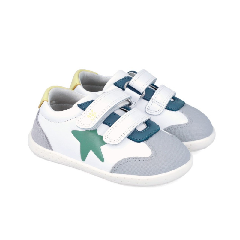 Deportivo respetuoso Garvalin estrella tono azul