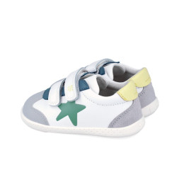 Deportivo respetuoso Garvalin estrella tono azul