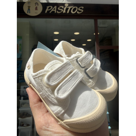 Lona blanca de Igor Barefoot