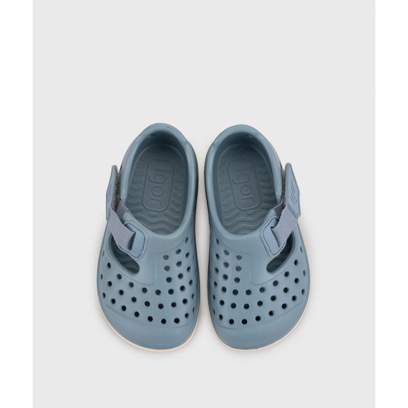 Zueco Respetuoso Malibu Igor azul