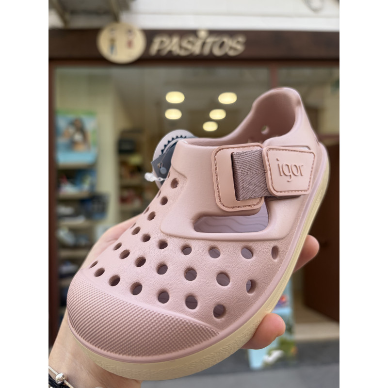 Zueco Respetuoso Malibu Igor rosa