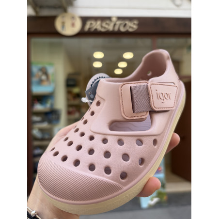 Zueco Respetuoso Malibu Igor rosa