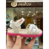 Sandalia Respetuosa Tecnobaby de Conguitos blanca