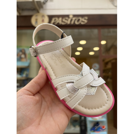 Sandalia de Conguitos fantasia nudo