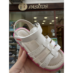 Sandalia barefoot Goflex Conguito fantasia sirena