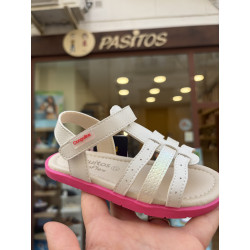 Sandalia barefoot Goflex Conguito fantasia sirena