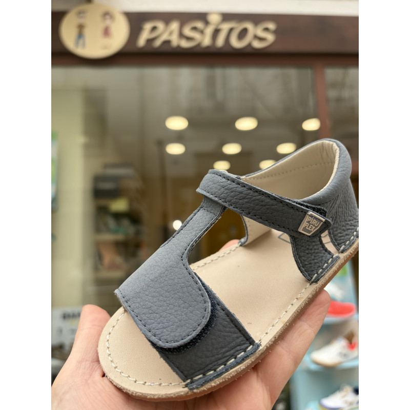 Sandalia tipo menorquina respetuosa pala velcro