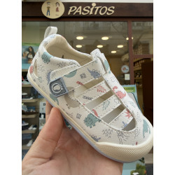 Barefoot  fantasia azul Tecnobaby Conguitos