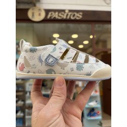 Barefoot  fantasia azul Tecnobaby Conguitos