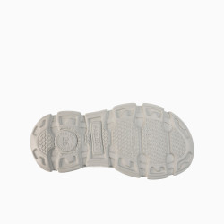 Sandalia tiras flores punto de colores Pablosky