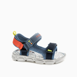 Sandalia tiras de colores Pablosky