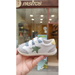 Deportivo respetuoso Garvalin estrella tono azul