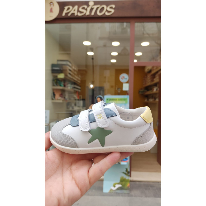 Deportivo respetuoso Garvalin estrella tono azul