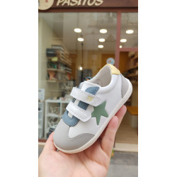 Deportivo respetuoso Garvalin estrella tono azul