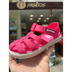 Cangrejera de goma de Garvalin fucsia