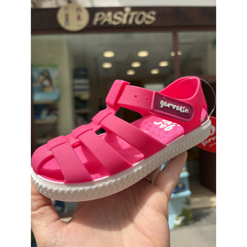 Cangrejera de goma de Garvalin fucsia