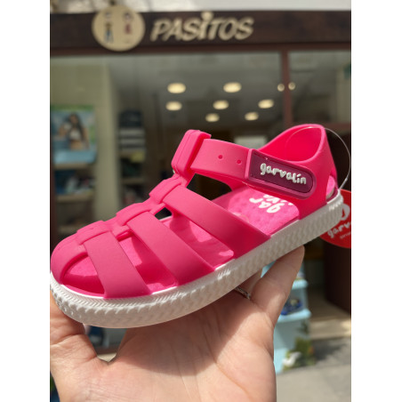 Cangrejera de goma de Garvalin fucsia