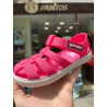 Cangrejera de goma de Garvalin fucsia