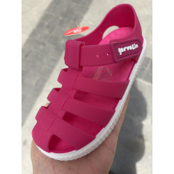 Cangrejera de goma de Garvalin fucsia
