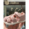 Sandalias bio respetuosa piel rosa