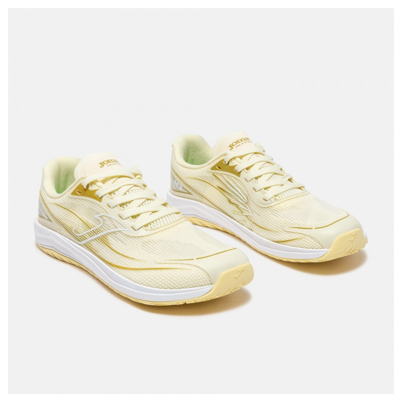 Deportiva Barefoot Supercross Lady beige