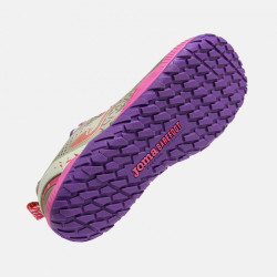 Deportiva Barefoot Tundra lady malva y gris