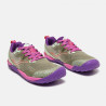Deportiva Barefoot Tundra lady malva y gris