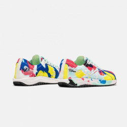 Deportiva Barefoot Joma Viper blanca multicolor