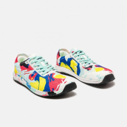 Deportiva Barefoot Joma Viper blanca multicolor